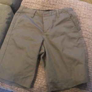 Gray shorts